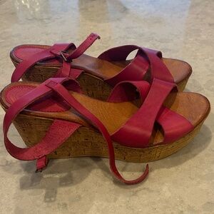 Routard (Made in Spain) Red Wedges